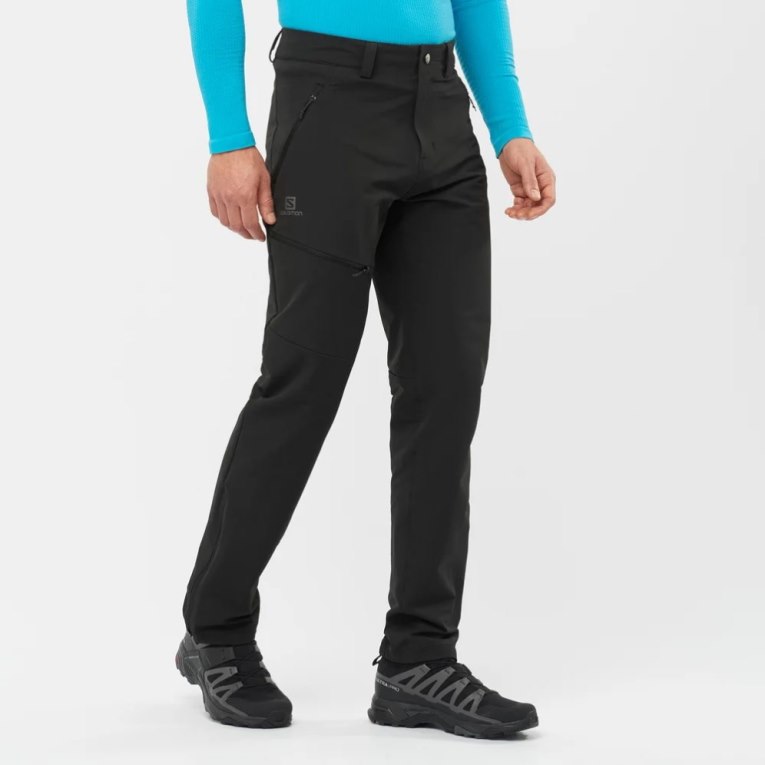 Pantalones Deportivos Salomon Outpeak Warm Hombre Negros | MX XWKE632